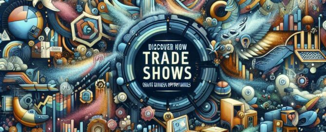 Uzziniet, kā tirdzniecības izstādes veido biznesa iespējas
